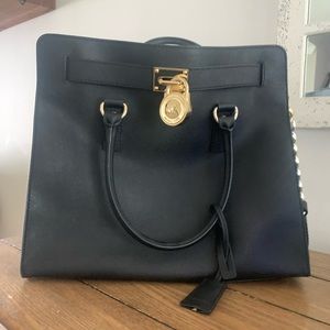 Micheal Kors Hamilton Satchel Bag